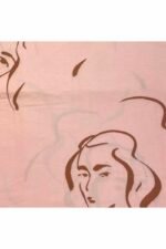 Fabric Ref 3564 - Faces Cotton