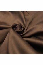 Fabric Ref 3589 - Brown Cotton - Image 2