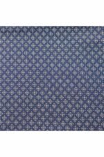 Fabric Ref 3614 - Geometric Denim