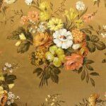 Fabric Ref 3636 - Floral Cotton