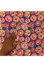 Fabric Ref 3666 - Abstract Viscose - Image 2