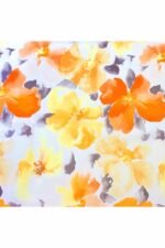 Fabric Ref 3709 - Floral Crepe Mix