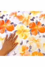 Fabric Ref 3709 - Floral Crepe Mix - Image 2