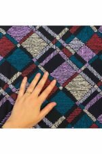 Fabric Ref 3717 - Abstract Viscose - Image 2