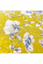 Fabric Ref 3780 - Floral Crepe Viscose Mix - Image 3