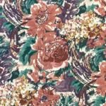 Fabric Ref 3797 - Floral Cotton