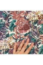 Fabric Ref 3797 - Floral Cotton - Image 2