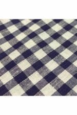 Fabric Ref 3833 - Purple Gingham Cotton - Image 4