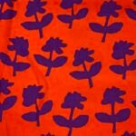 Fabric Ref 3834 - Floral Viscose