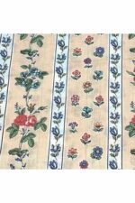 Fabric Ref 3843 - Panelled Floral Cotton