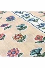 Fabric Ref 3843 - Panelled Floral Cotton - Image 3