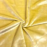 Fabric Ref 391 – Yellow Velvet