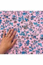 Fabric Ref 3977 - Floral Viscose - Image 2