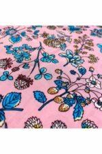 Fabric Ref 3977 - Floral Viscose - Image 3