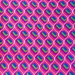 Fabric Ref 3984 - Abstract Crepe Satin