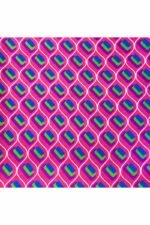 Fabric Ref 3984 - Abstract Crepe Satin