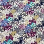 Fabric Ref 4018 - Floral Cotton