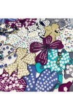 Fabric Ref 4018 - Floral Cotton - Image 3