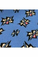 Fabric Ref 4024 - Abstract Crepe Viscose Mix - Image 3