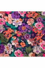 Fabric Ref 4027 - Floral Viscose