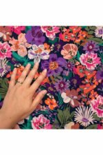 Fabric Ref 4027 - Floral Viscose - Image 2