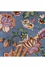 Fabric Ref 4032 - Floral Cotton - Image 2