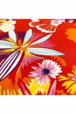 Fabric Ref 4045 - Floral Viscose Mix - Image 3