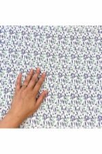 Fabric Ref 4060 - Floral Crepe Viscose Mix - Image 2