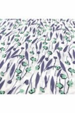 Fabric Ref 4060 - Floral Crepe Viscose Mix - Image 3