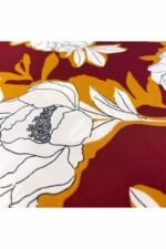 Fabric Ref 4064 - Floral Viscose Mix - Image 3