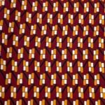 Fabric Ref 4073 - Geometric Viscose Mix