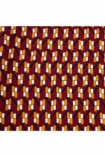 Fabric Ref 4073 - Geometric Viscose Mix