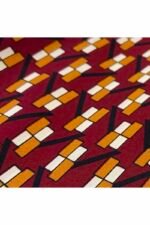 Fabric Ref 4073 - Geometric Viscose Mix - Image 3