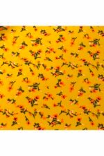 Fabric Ref 4080 - Floral Viscose Mix