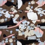 Fabric Ref 4081 - Abstract Linen