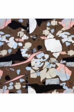 Fabric Ref 4081 - Abstract Linen