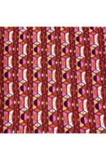 Fabric Ref 4105 - Geometric Viscose