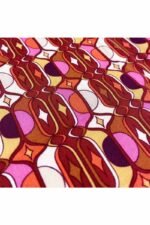 Fabric Ref 4105 - Geometric Viscose - Image 3