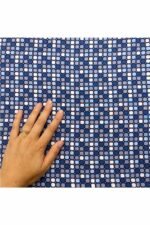 Fabric Ref 4132 - Abstract Viscose - Image 2