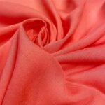 Fabric Ref 4167 - Coral Viscose
