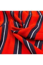 Fabric Ref 4231 - Stripe Viscose - Image 3