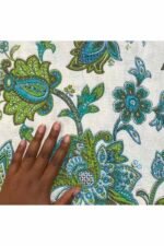 Fabric Ref 516 - Floral Cotton - Image 2