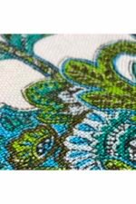 Fabric Ref 516 - Floral Cotton - Image 3