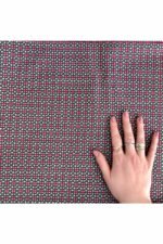 Fabric Ref 839 - Geometric Cotton - Image 2