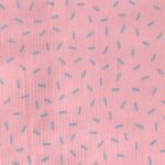 Fabric Ref 1202 - Sprinkles Ridged Cotton