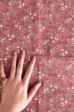 Fabric Ref 1805 - Floral Cotton - Image 2