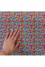 Fabric Ref 1998 - Floral Cotton - Image 2