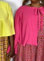 Trapeze bed jacket - Image 3