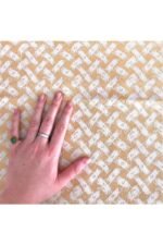 Fabric Ref 1012 - Abstract Brocade - Image 2