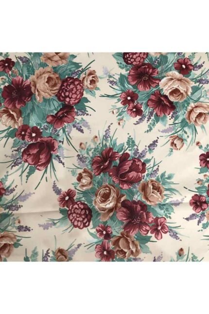 Fabric Ref 1780 - Floral Cotton